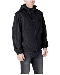 ARMANI EXCHANGE - Light Jackets - Lyst