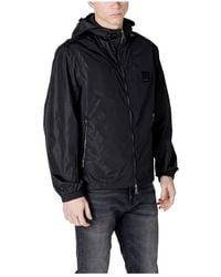 ARMANI EXCHANGE - Light Jackets - Lyst
