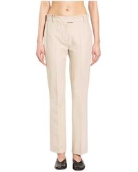 Max Mara - Cropped Trousers - Lyst