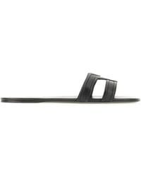Saint Laurent - Sliders - Lyst