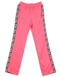 Fila - Broeken ,Roze ,Polyester Trainingsbroek - Lyst
