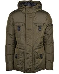 Peuterey - Jassen ,Groen ,Aiptek Nbe Down Jacket - Lyst