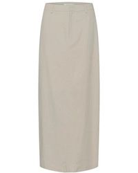 Gestuz - Falda de lino de cintura alta - ancient scroll - Lyst