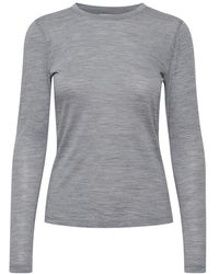 Gestuz - Long Sleeve T-Shirts - Lyst