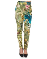 Guess - Pantalones Estampados, Mujer, Talla - Lyst