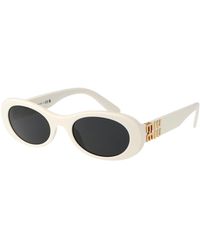 Miu Miu - Stylische sonnenbrille mit 0mu 06zs - Lyst