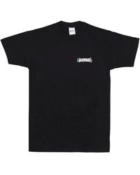 RIPNDIP - Zwarte Peace Love Tee T-Shirt - Lyst