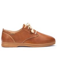 Pikolinos - Bequemer schnürschuh - braun - Lyst