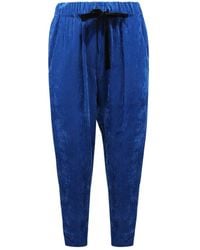 EMMA & GAIA - Tapered Trousers - Lyst