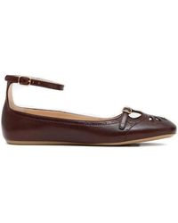 Chloé - Elegante Misty Flache Schuhe - Lyst