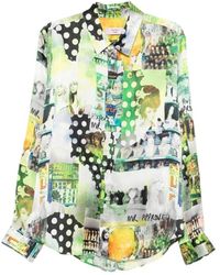 Martine Rose - Casual Shirts - Lyst