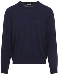 Etro - Round-Neck Knitwear - Lyst