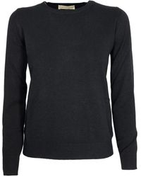 Cashmere Company - Round-Neck Knitwear - Lyst