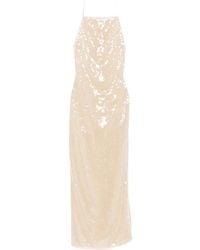 Oséree - Marylin Maxi-Jurk Met Pailletten - Lyst