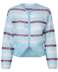 Samsøe & Samsøe - Slim Short Cardigan - Lyst