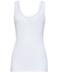 Brunello Cucinelli - Sleeveless Tops - Lyst