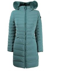 Peuterey - Jassen ,Blauw ,Polyester Stijlvolle Jas - Lyst