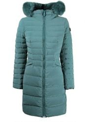 Peuterey - Jassen ,Blauw ,Polyester Stijlvolle Jas - Lyst