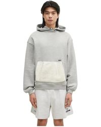 Adererror - Katoenen Hoodie - Lyst