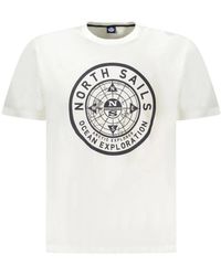 North Sails - T-Shirts - Lyst