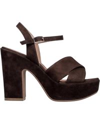 Sangiorgio - High Heel Sandals - Lyst