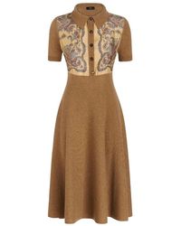 Etro - Knitted Dresses - Lyst
