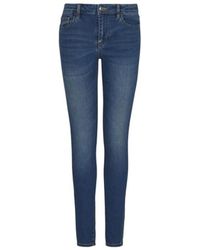 ARMANI EXCHANGE - Skinny Fit Jeans - Lyst