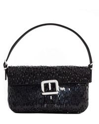 Gedebe - Schwarze sequin habibi tasche - Lyst