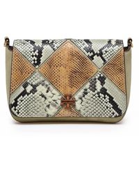 Tory Burch - Thea Patchwork Flap - Lyst