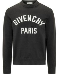 Givenchy - Round-Neck Knitwear - Lyst