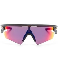 Oakley - Accessoires ,Veelkleurig ,Mat Carbon Zonnebril - Lyst