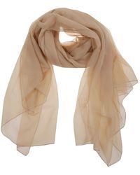 Alberta Ferretti - Seidenschal Lila Elegantes Accessoire - Lyst