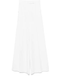 Max Mara - Wide Trousers - Lyst