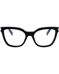 Saint Laurent - Glasses - Lyst