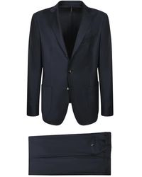 Dell'Oglio - Single Breasted Suits - Lyst