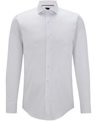 BOSS - Formal Shirts - Lyst
