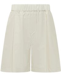 A PAPER KID - Casual Shorts - Lyst