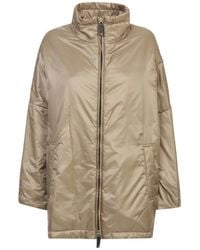 Max Mara - Braune Oversized Midi Jacke Paris Stil - Lyst