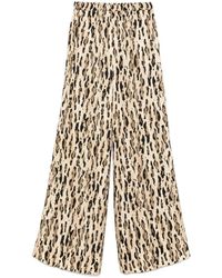 THE NINA STUDIO - Wide Trousers - Lyst