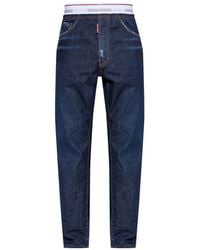 DSquared² - Straight Jeans - Lyst