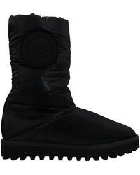 Dolce & Gabbana - Elegant Mid-Calf Boots - Lyst