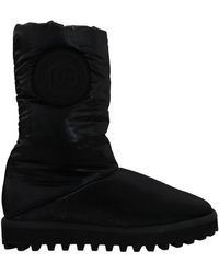 Dolce & Gabbana - Elegant Mid-Calf Boots - Lyst