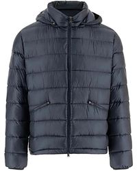 Herno - "Removible Hoodie" Light Sport Jacket - Lyst