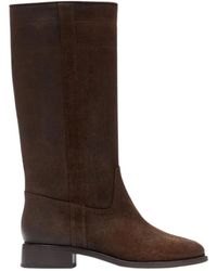 SCAROSSO - High Boots - Lyst