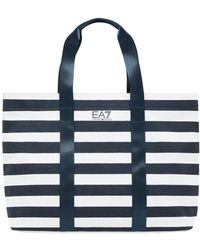 EA7 - Tote Bags - Lyst
