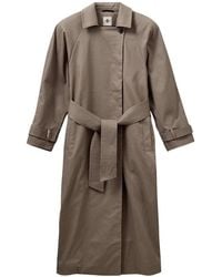 THE GARMENT - Belted Coats - Lyst