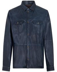Moorer - Leather Jackets - Lyst