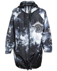 Versace - Giacca a vento space couture - Lyst