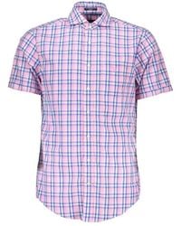 GANT - Short Sleeve Shirts - Lyst