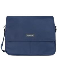 Lancaster - Magnetische klappe umhängetasche basic vita - Lyst